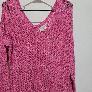 Gilly hicks Pink top